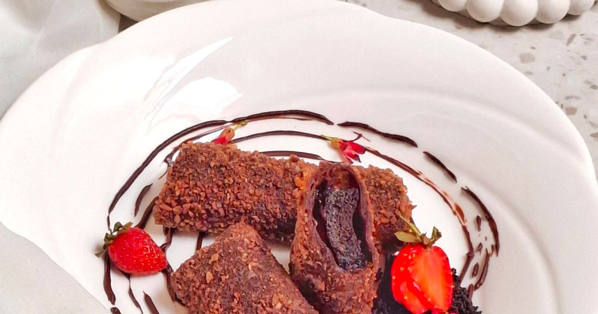 581. Risol Coklat Brownies