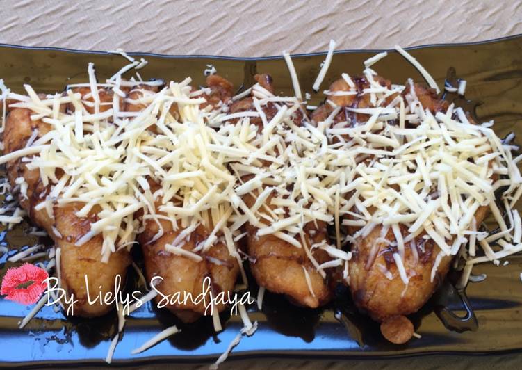 Resep Pisang goreng coklat keju oleh Lielys Sandjaya - Cookpad