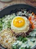 One Pan Saffron Bibimbap, hanya 5 menit