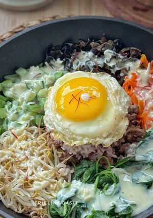 Foto resep One Pan Saffron Bibimbap, hanya 5 menit
