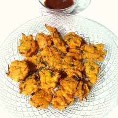 Masoor Dal Pakode A picture of Masoor Dal Pakode.