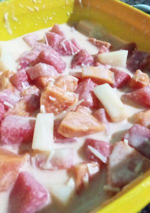 Foto resep 22_Salad buah yakult
