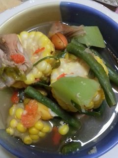 Foto resep Sayur asem jakarta