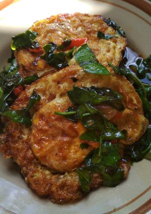 Foto resep Tumis telor ceplok 🍳