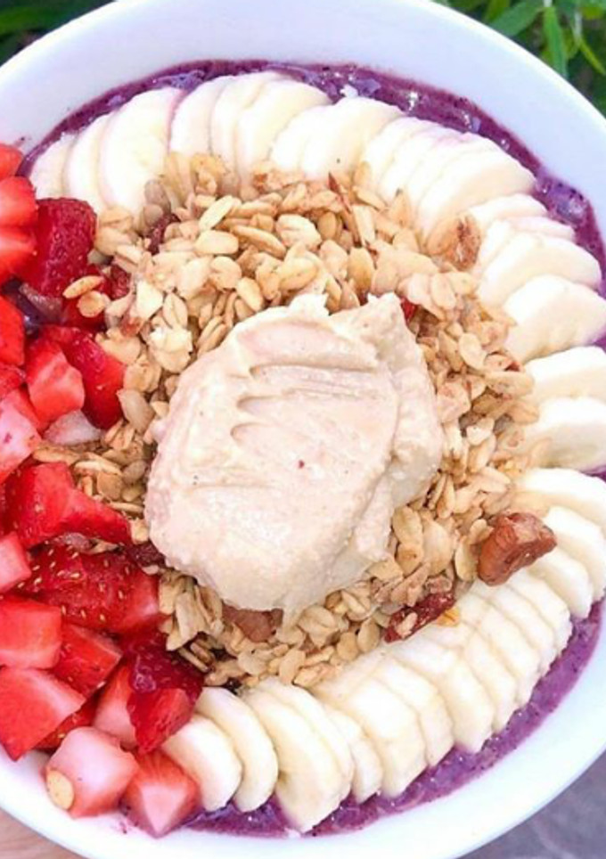 Una foto de Desayuno saludable