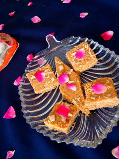 મોહનથાળ |Mohanthal| recipe in gujarati ) રેસીપી મુખ્ય ફોટો