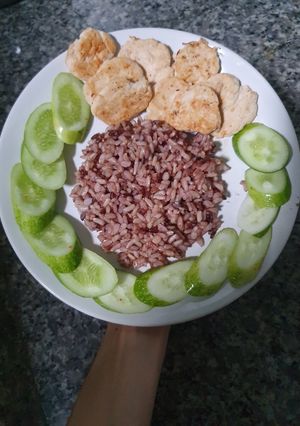 รูปของ ทอดมันอกไก่(คลีน)