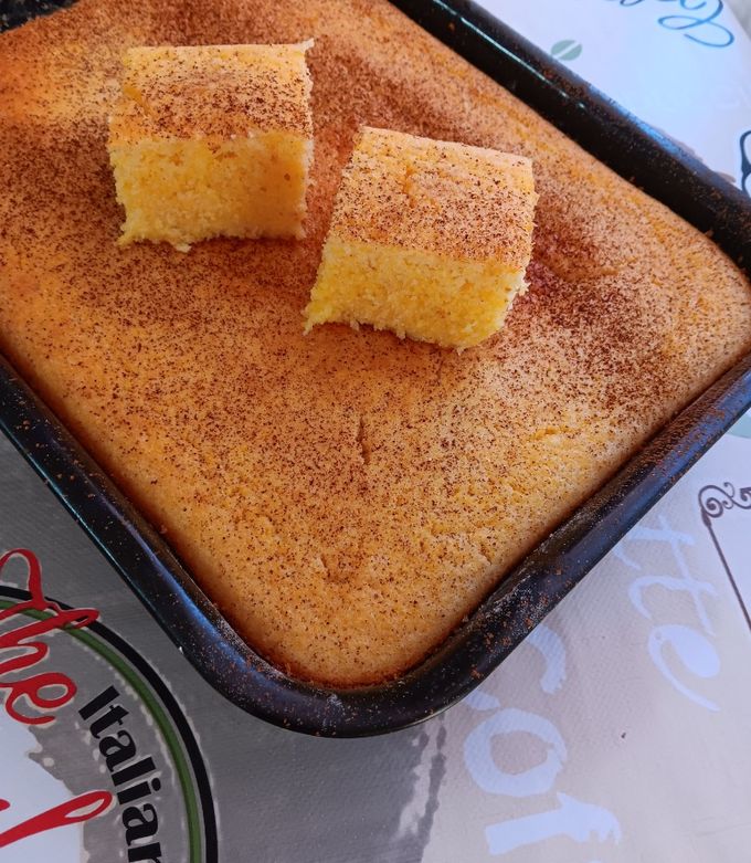 O poză a rețetei Mălai dulce.