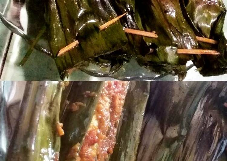 Pepes sambel pindang bakar 🐟