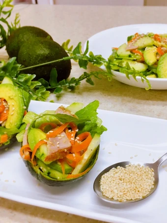 Easy Way Make Recipe Avocado Salad 🥗 that is Delicious, Appealing}
