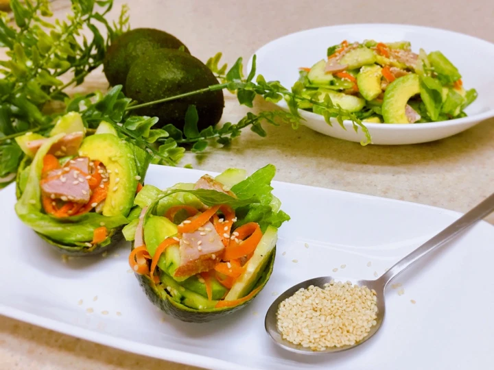 Easy Way Make Recipe Avocado Salad 🥗 that is Delicious, Appealing}