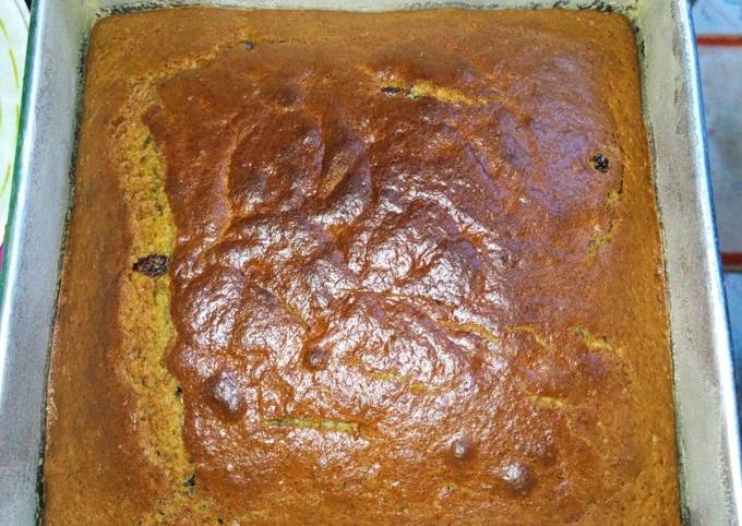 Cinammon banana cake