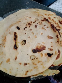 Una foto de Panqueques canelones