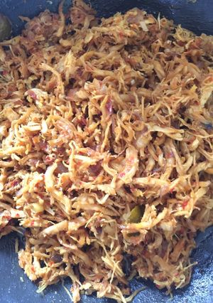 Foto resep Ayam suir sere bali