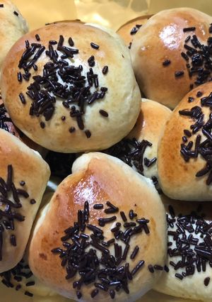 Foto resep Roti menul2 isi cokelat