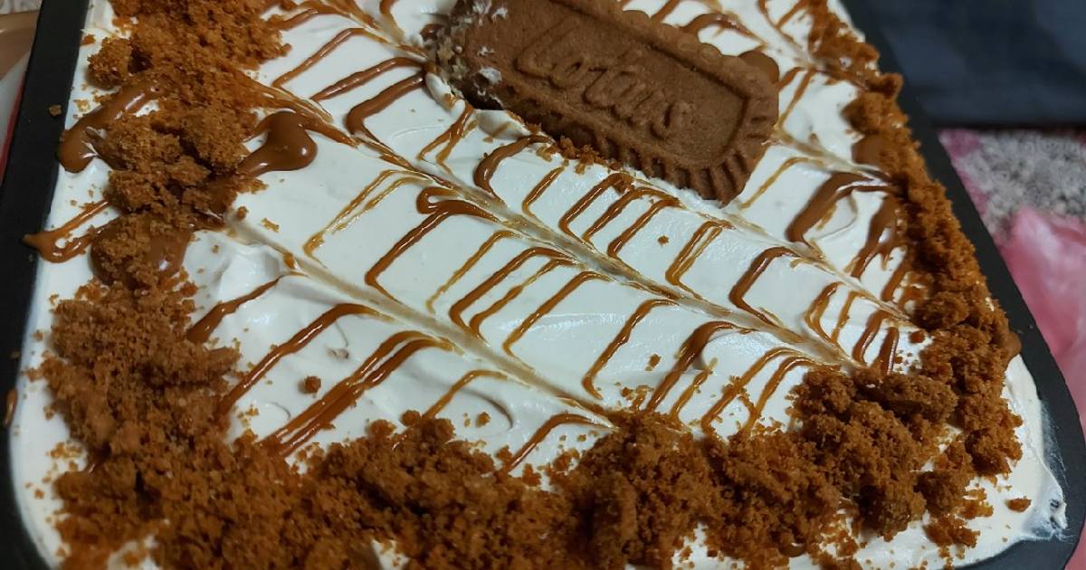 The Biscoff Cake | Biscoff Cake Delivery UK | Lotus Cake – Desserts  Delivered Bakery