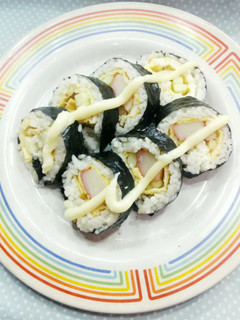 Foto resep Sushi roll