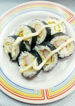 Foto resep Sushi roll