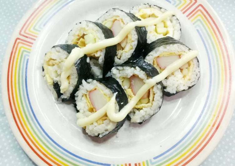 Cara Memasak Sushi Roll Yang Renyah