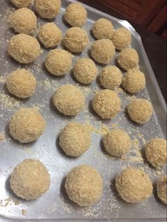 صورة لوصفة كفتة البطاطس بالتونة 😋