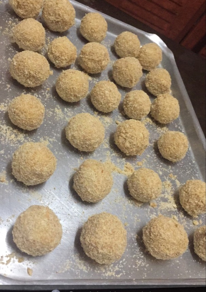 صورة لوصفة كفتة البطاطس بالتونة 😋