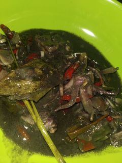 Foto resep Cumi hitam