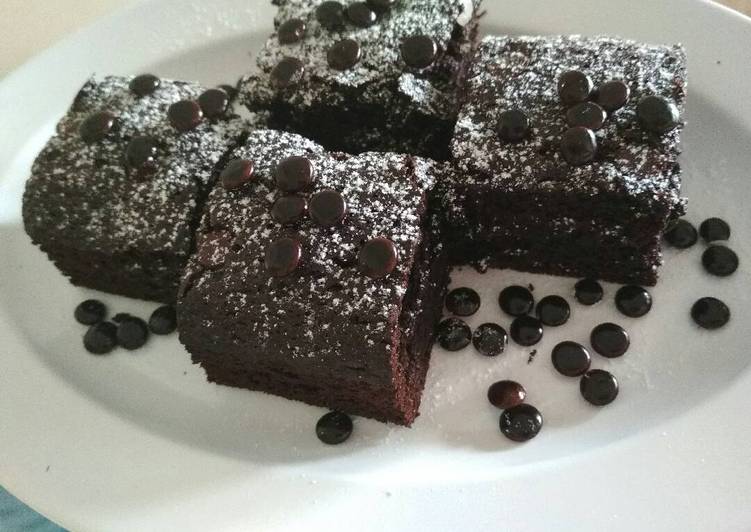 Brownis ala cafe