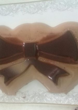 عکسی از دستور دسر کافی میکس