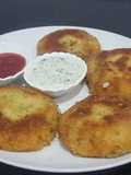 Aaloo keema kebab