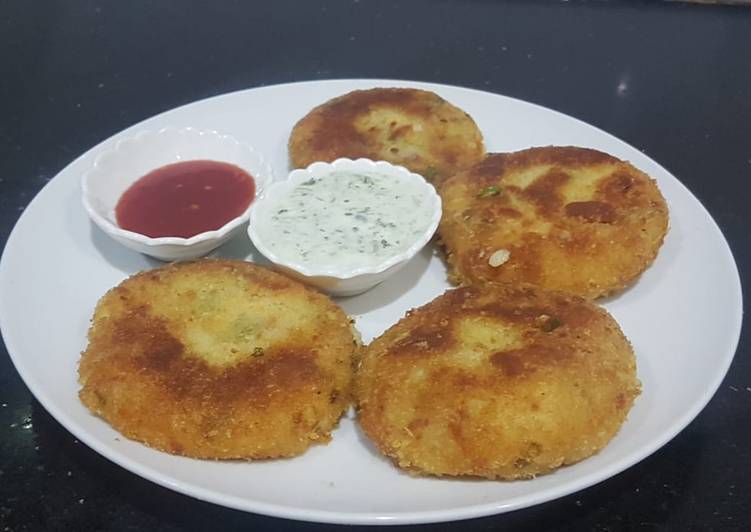 Aaloo keema kebab