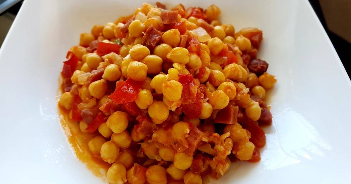 Garbanzos con sofrito - 118 recetas caseras- Cookpad