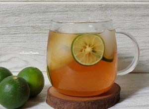 Foto resep Es Teh Kampul