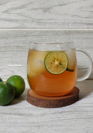 Foto resep Es Teh Kampul