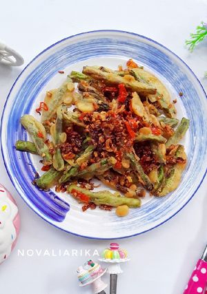 Foto resep Buncis Cabe Garam Ala Restoran