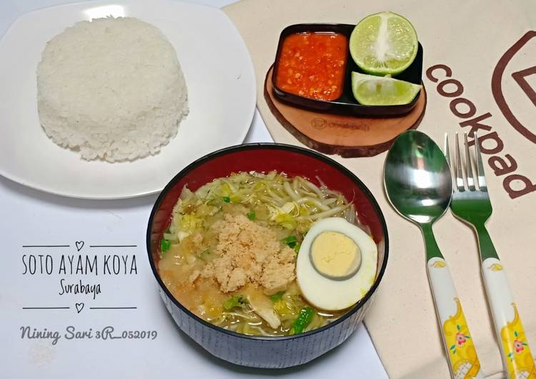 Soto Ayam Koya Surabaya