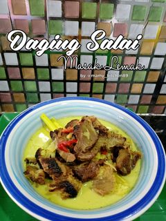 Gambar 🥩🥘Daging Salai Masak Lemak (mudah)