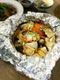 Rau củ nướng giấy bạc