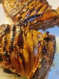 Honey Lime Glazed Grilled Tuna