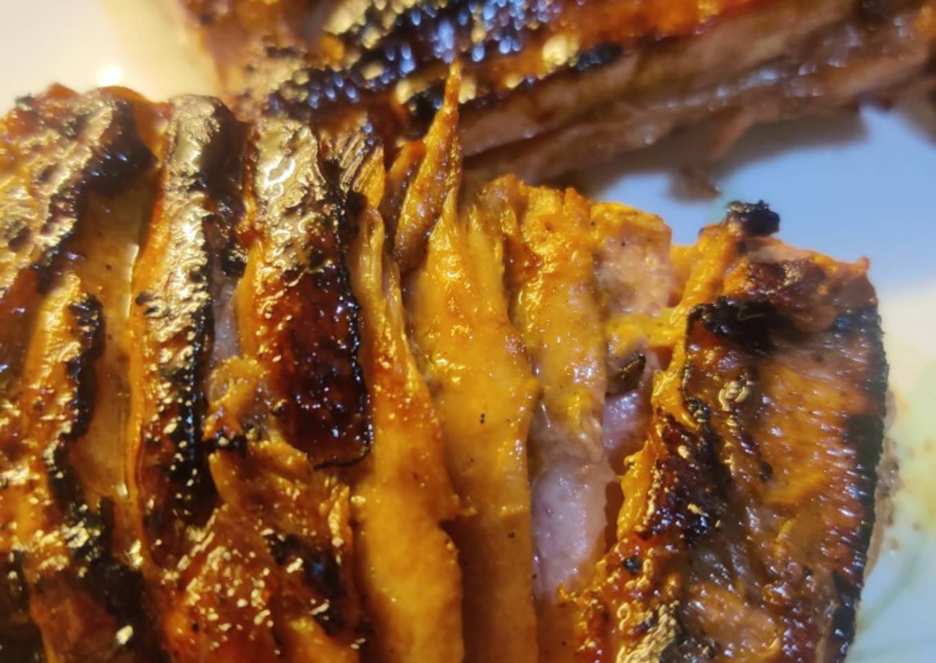 Honey Lime Glazed Grilled Tuna
