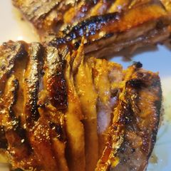 A picture of Honey Lime Glazed Grilled Tuna.
