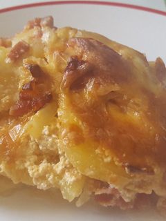 Rakott karaj magyarosan recept fotója