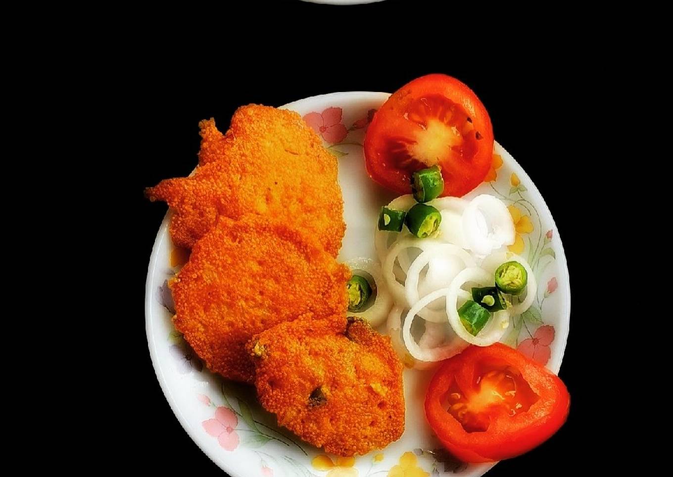 Fish Egg Fritters