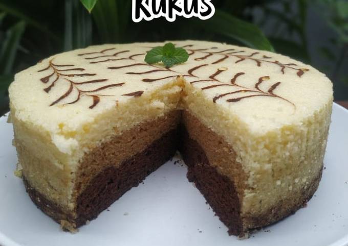 233. Tiramisu Cake Kukus