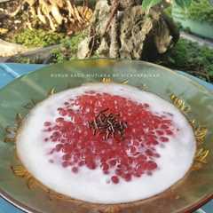 A picture of Bubur Sagu Mutiara 🐰.