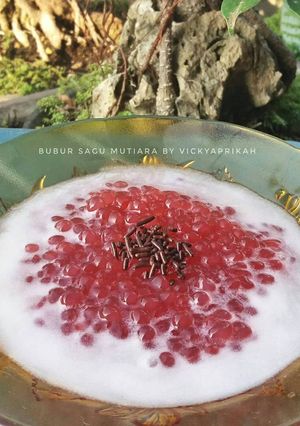 Foto resep Bubur Sagu Mutiara 🐰