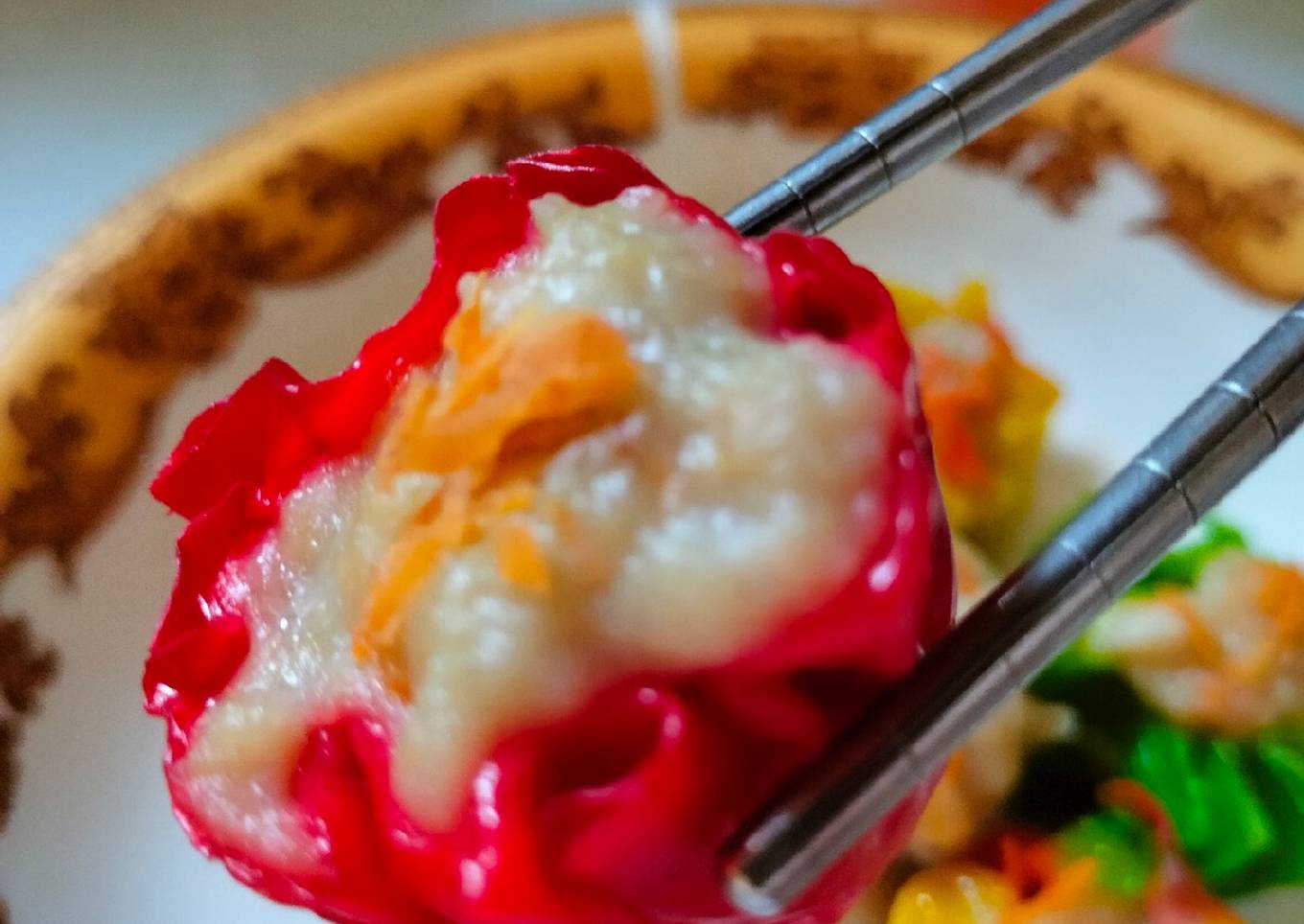Dimsum ayam empuk dan mudah