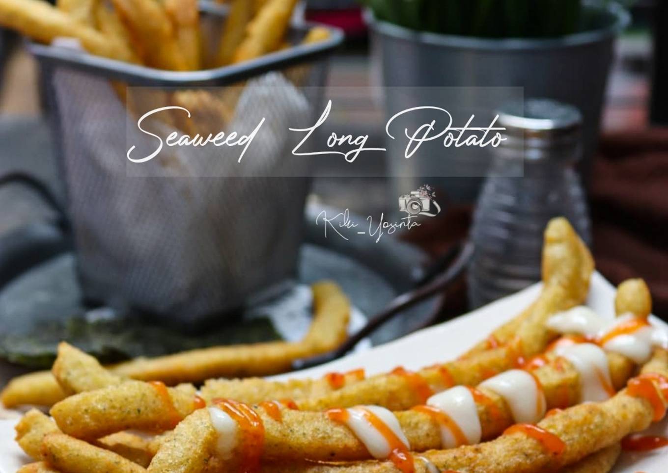 Seaweed Long Potato Gluten Free