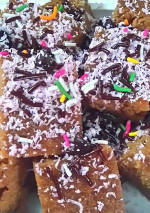 Foto resep bolu kukus minimalis