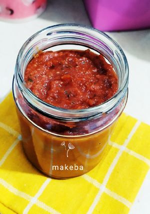 Foto resep Easy Pizza Sauce/saus Pizza Homemade