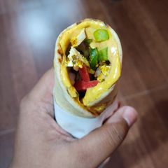 A picture of Paneer Shawarma 📌.